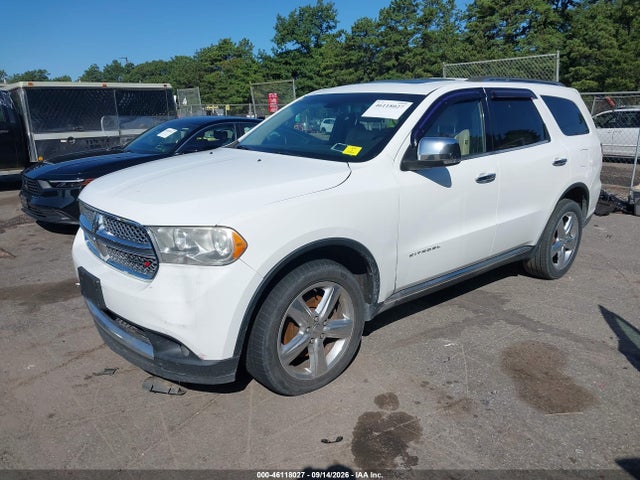 46118027 :رقم المزاد ، 1C4SDJET6DC670047 vin ، 2013 Dodge Durango Citadel مزاد بيع