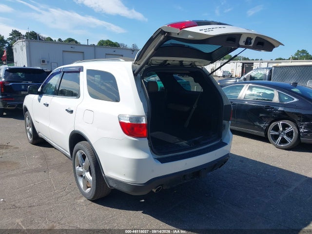 46118027 :رقم المزاد ، 1C4SDJET6DC670047 vin ، 2013 Dodge Durango Citadel مزاد بيع