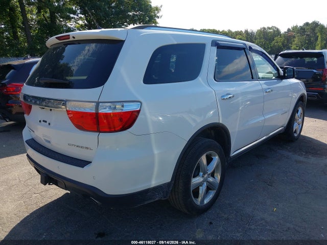 46118027 :رقم المزاد ، 1C4SDJET6DC670047 vin ، 2013 Dodge Durango Citadel مزاد بيع