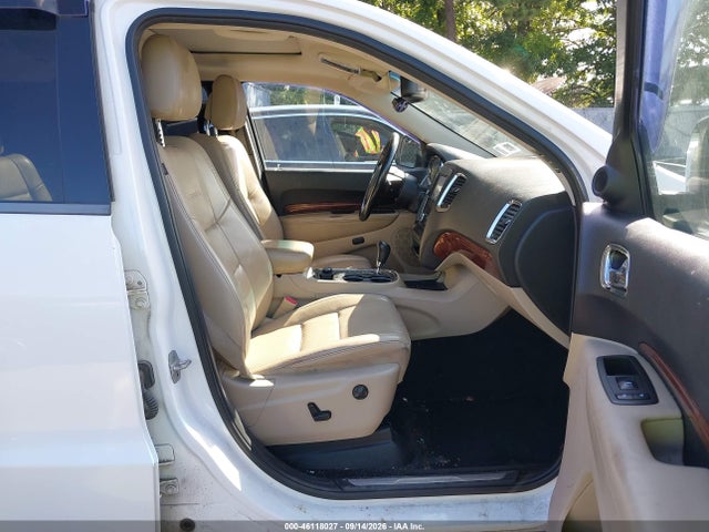46118027 :رقم المزاد ، 1C4SDJET6DC670047 vin ، 2013 Dodge Durango Citadel مزاد بيع