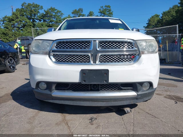 46118027 :رقم المزاد ، 1C4SDJET6DC670047 vin ، 2013 Dodge Durango Citadel مزاد بيع