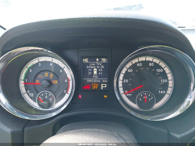 46118027 :رقم المزاد ، 1C4SDJET6DC670047 vin ، 2013 Dodge Durango Citadel مزاد بيع