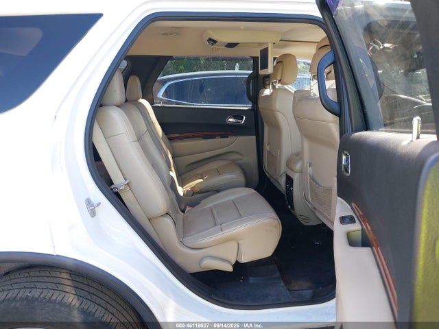 46118027 :رقم المزاد ، 1C4SDJET6DC670047 vin ، 2013 Dodge Durango Citadel مزاد بيع
