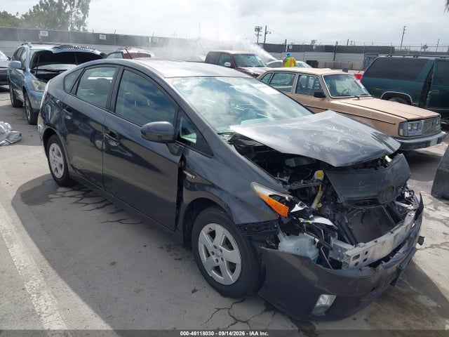 2011 Toyota Prius Two მანქანა იყიდება აუქციონზე, vin: JTDKN3DU6B0279207, აუქციონის ნომერი: 46118030