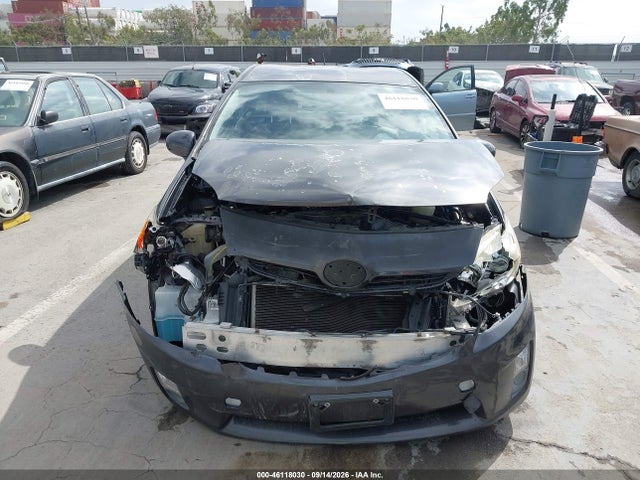 2011 Toyota Prius Two მანქანა იყიდება აუქციონზე, vin: JTDKN3DU6B0279207, აუქციონის ნომერი: 46118030