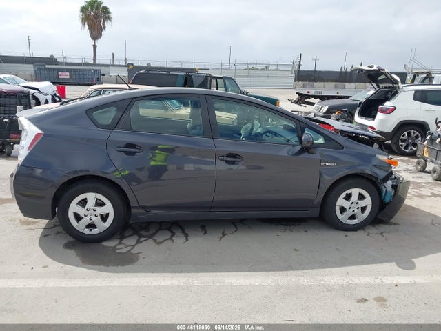 2011 Toyota Prius Two მანქანა იყიდება აუქციონზე, vin: JTDKN3DU6B0279207, აუქციონის ნომერი: 46118030