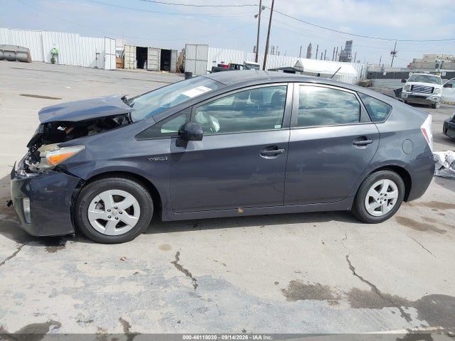 2011 Toyota Prius Two მანქანა იყიდება აუქციონზე, vin: JTDKN3DU6B0279207, აუქციონის ნომერი: 46118030