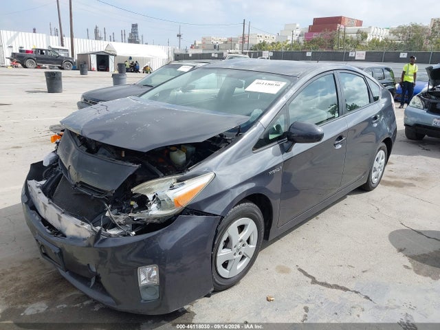 2011 Toyota Prius Two მანქანა იყიდება აუქციონზე, vin: JTDKN3DU6B0279207, აუქციონის ნომერი: 46118030