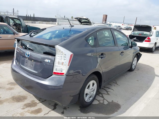 2011 Toyota Prius Two მანქანა იყიდება აუქციონზე, vin: JTDKN3DU6B0279207, აუქციონის ნომერი: 46118030