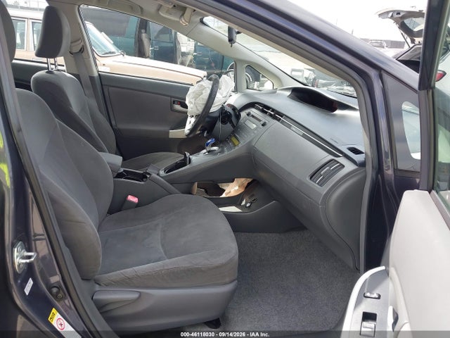 2011 Toyota Prius Two მანქანა იყიდება აუქციონზე, vin: JTDKN3DU6B0279207, აუქციონის ნომერი: 46118030