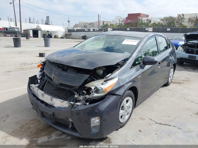 2011 Toyota Prius Two მანქანა იყიდება აუქციონზე, vin: JTDKN3DU6B0279207, აუქციონის ნომერი: 46118030