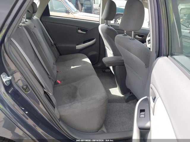 2011 Toyota Prius Two მანქანა იყიდება აუქციონზე, vin: JTDKN3DU6B0279207, აუქციონის ნომერი: 46118030