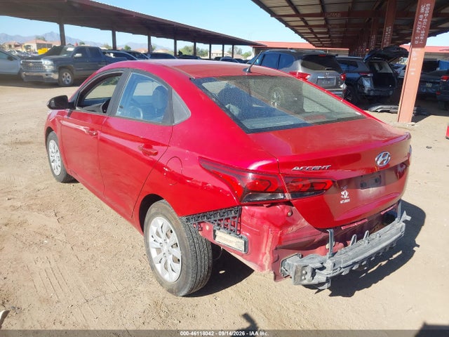 Hyundai ACCENT SE 2018 3KPC24A34JE014015 Image 3