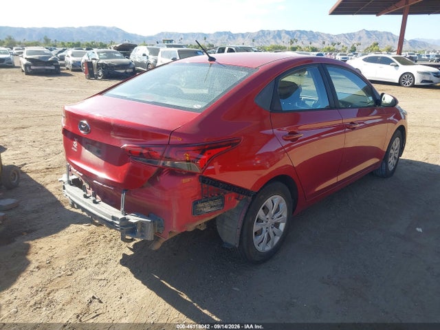 Hyundai ACCENT SE 2018 3KPC24A34JE014015 Image 4