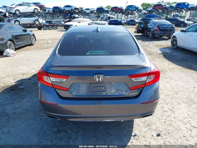 Продаж на аукціоні авто 2020 Honda Accord Sport, vin: 1HGCV1F3XLA146475, номер лоту: 46118043