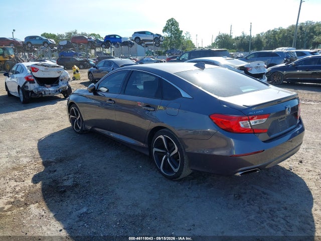 Продаж на аукціоні авто 2020 Honda Accord Sport, vin: 1HGCV1F3XLA146475, номер лоту: 46118043