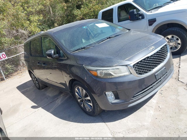 Продажа на аукционе авто 2015 Kia Sedona Sx, vin: KNDMC5C16F6051275, номер лота: 46118044