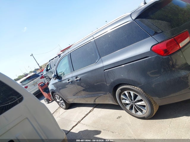 Продажа на аукционе авто 2015 Kia Sedona Sx, vin: KNDMC5C16F6051275, номер лота: 46118044