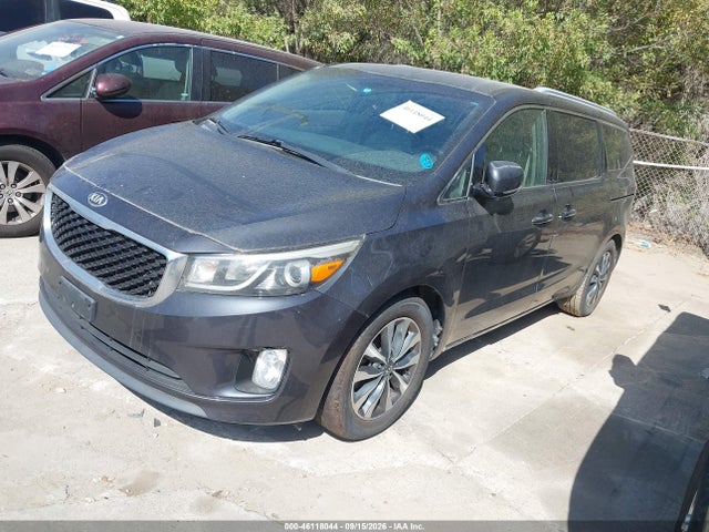 Продажа на аукционе авто 2015 Kia Sedona Sx, vin: KNDMC5C16F6051275, номер лота: 46118044