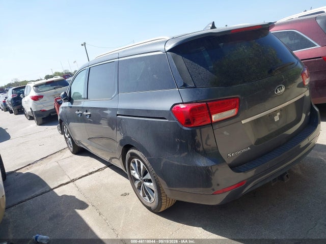 Продажа на аукционе авто 2015 Kia Sedona Sx, vin: KNDMC5C16F6051275, номер лота: 46118044