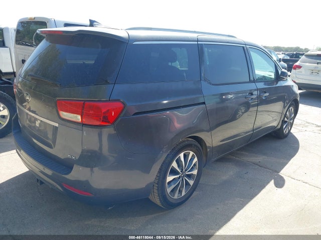 Продажа на аукционе авто 2015 Kia Sedona Sx, vin: KNDMC5C16F6051275, номер лота: 46118044