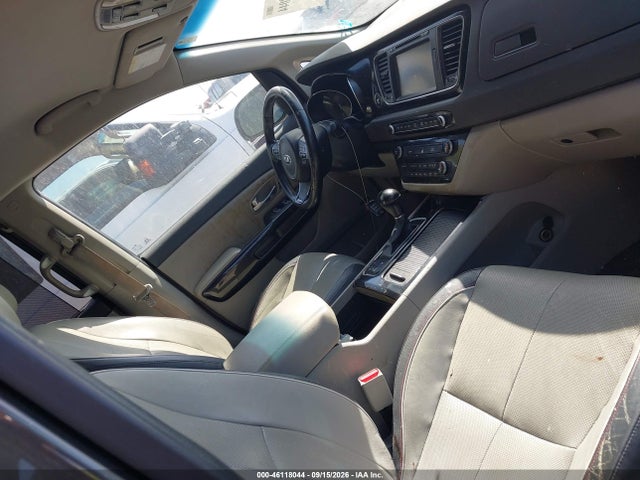 Продажа на аукционе авто 2015 Kia Sedona Sx, vin: KNDMC5C16F6051275, номер лота: 46118044