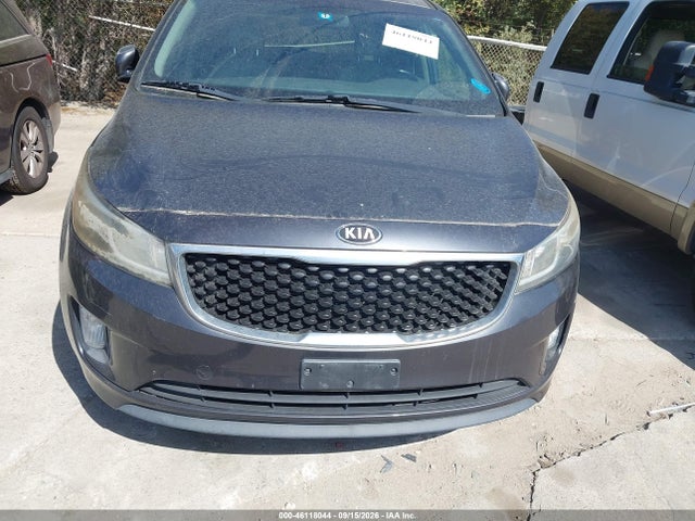 Продажа на аукционе авто 2015 Kia Sedona Sx, vin: KNDMC5C16F6051275, номер лота: 46118044