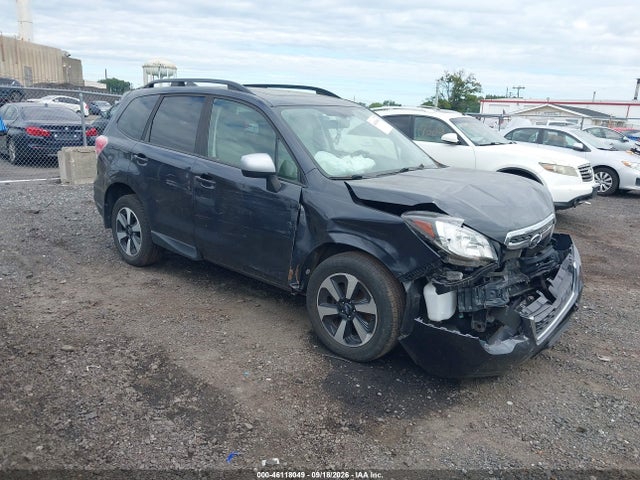 2018 Subaru Forester 2.5i Premium მანქანა იყიდება აუქციონზე, vin: JF2SJAEC8JH570802, აუქციონის ნომერი: 46118049