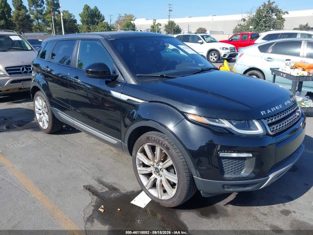 2016 Land Rover Range Rover Evoque Hse მანქანა იყიდება აუქციონზე, vin: SALVR2BG9GH087970, აუქციონის ნომერი: 46118052