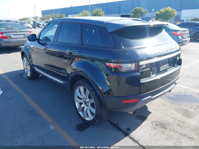 Продаж на аукціоні авто 2016 Land Rover Range Rover Evoque Hse, vin: SALVR2BG9GH087970, номер лоту: 46118052