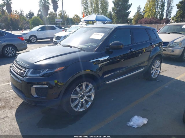 Продаж на аукціоні авто 2016 Land Rover Range Rover Evoque Hse, vin: SALVR2BG9GH087970, номер лоту: 46118052