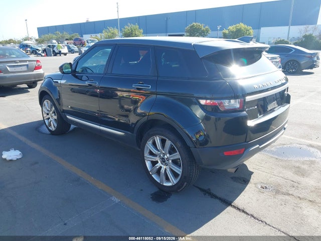 Продаж на аукціоні авто 2016 Land Rover Range Rover Evoque Hse, vin: SALVR2BG9GH087970, номер лоту: 46118052