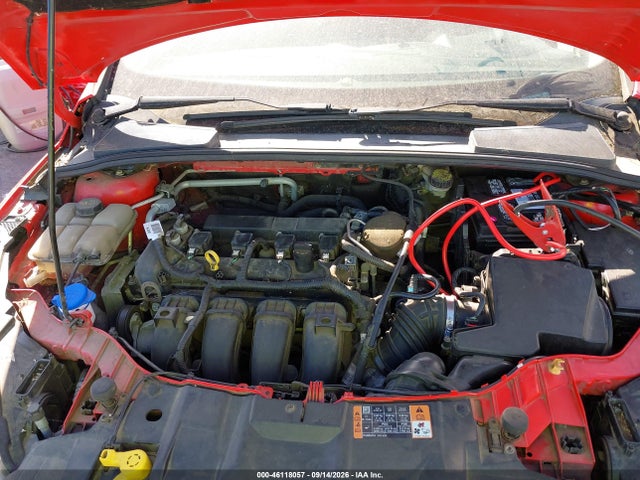 Ford FOCUS SE 2015 1FADP3F23FL324404 Image 10