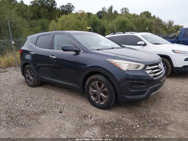 2013 Hyundai Santa Fe Sport მანქანა იყიდება აუქციონზე, vin: 5XYZT3LB8DG051775, აუქციონის ნომერი: 46118060