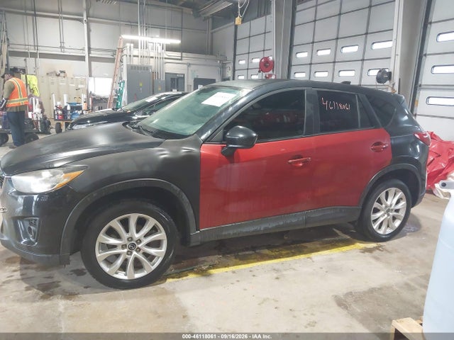 Продажа на аукционе авто 2013 Mazda Cx-5 Grand Touring, vin: JM3KE4DE8D0115059, номер лота: 46118061