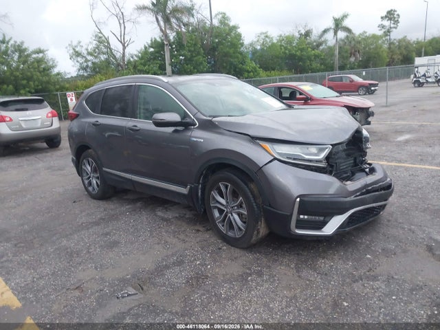 Продаж на аукціоні авто 2021 Honda Cr-v Hybrid Touring, vin: 7FART6H99ME012910, номер лоту: 46118064