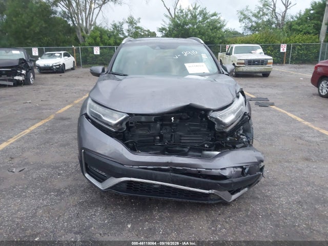 Продаж на аукціоні авто 2021 Honda Cr-v Hybrid Touring, vin: 7FART6H99ME012910, номер лоту: 46118064