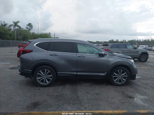 Продаж на аукціоні авто 2021 Honda Cr-v Hybrid Touring, vin: 7FART6H99ME012910, номер лоту: 46118064