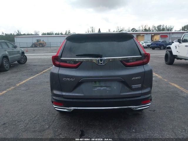 Продаж на аукціоні авто 2021 Honda Cr-v Hybrid Touring, vin: 7FART6H99ME012910, номер лоту: 46118064