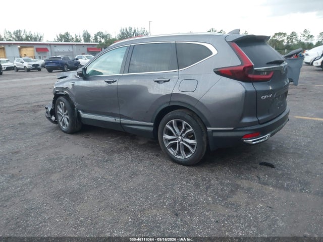 Продаж на аукціоні авто 2021 Honda Cr-v Hybrid Touring, vin: 7FART6H99ME012910, номер лоту: 46118064