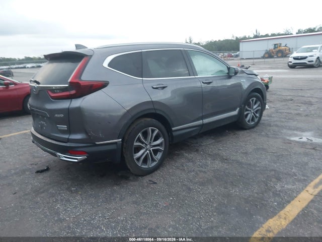Продаж на аукціоні авто 2021 Honda Cr-v Hybrid Touring, vin: 7FART6H99ME012910, номер лоту: 46118064