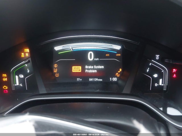 Продаж на аукціоні авто 2021 Honda Cr-v Hybrid Touring, vin: 7FART6H99ME012910, номер лоту: 46118064