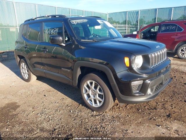 Aukcja sprzedaży 2019 Jeep Renegade Latitude 4x4, vin: ZACNJBBB9KPK58430, numer aukcji: 46118074