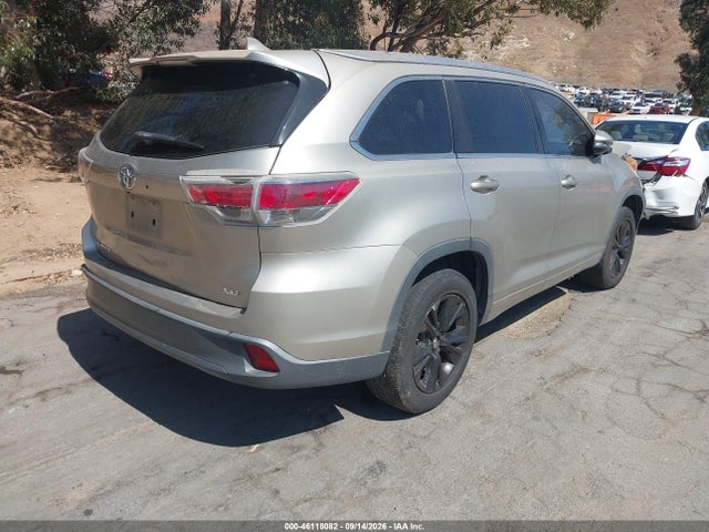 Toyota Highlander Xle V6 2014 5TDKKRFH2ES009436 Image 4