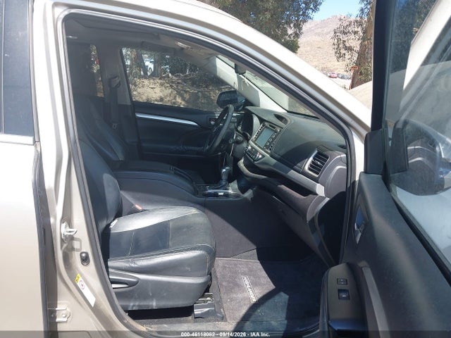 Toyota Highlander Xle V6 2014 5TDKKRFH2ES009436 Image 5