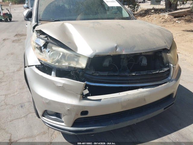 Toyota Highlander Xle V6 2014 5TDKKRFH2ES009436 Image 6