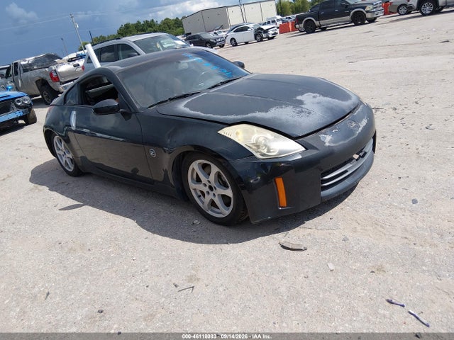 Продажа на аукционе авто 2006 Nissan 350z Touring, vin: JN1AZ34D06M300134, номер лота: 46118083