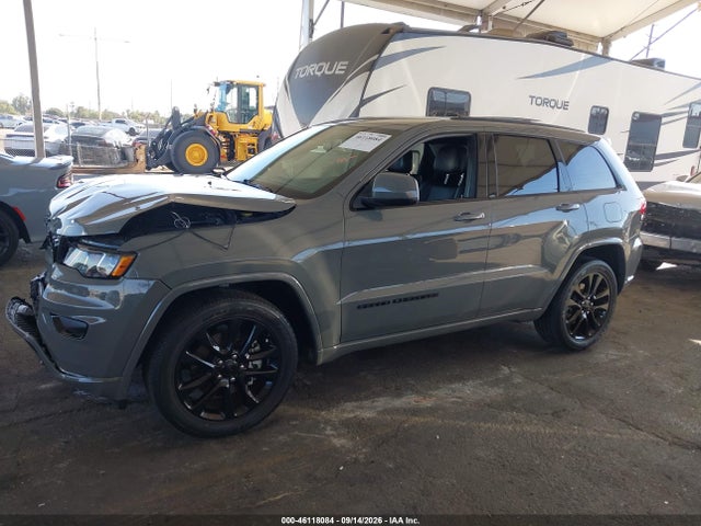 1C4RJEAG5MC739396 Jeep Grand Cherokee Laredo X 4x2