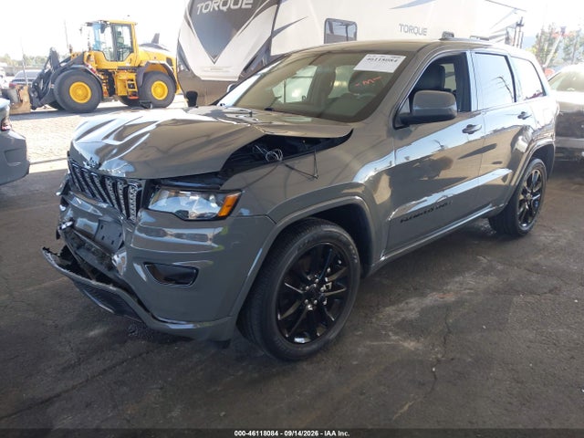 1C4RJEAG5MC739396 Jeep Grand Cherokee Laredo X 4x2