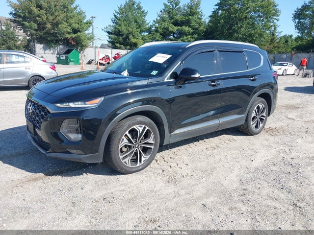 46118085 :رقم المزاد ، 5NMS5CAA9LH182031 vin ، 2020 Hyundai Santa Fe Limited 2.0t مزاد بيع
